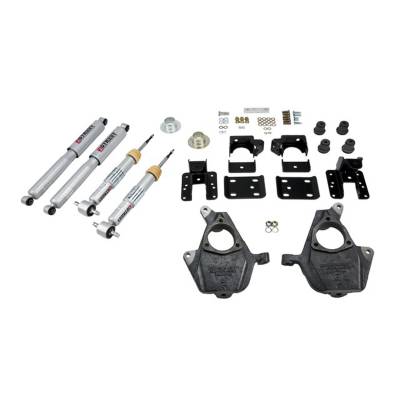 Belltech - Belltech 647SP Front/Rear Complete Kit w/Street Performance Shocks for Chevy/GMC