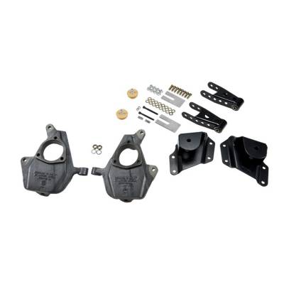 Belltech - Belltech 655 Front/Rear Complete Lowering Kit w/o Shocks for Chevy/GMC
