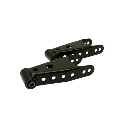 Belltech - Belltech 6590 2" Drop Rear Leaf Spring Shackle Kit for 94-00 RAM 2500/3500 2WD