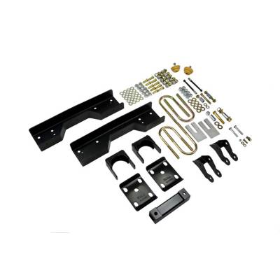 Belltech - Belltech 6607 6" Drop Flip Kit w/C-Notch for Chevy/GMC Extended Cab Pickup RWD