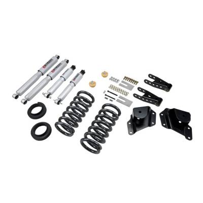 Belltech - Belltech 664SP Front/Rear Complete Kit w/Street Performance Shocks for Chevy/GMC