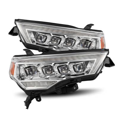 AlphaRex - AlphaRex 880809 G2 LED Projector Headlights w/DRL for 14-20 Toyota 4Runner