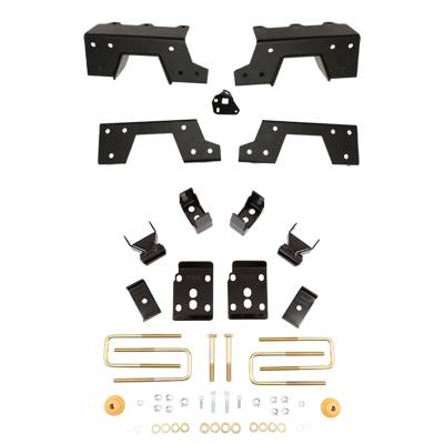 Belltech - Belltech 6448 6" Drop Flip Kit Inc C-Notch for 15-20 Ford F150