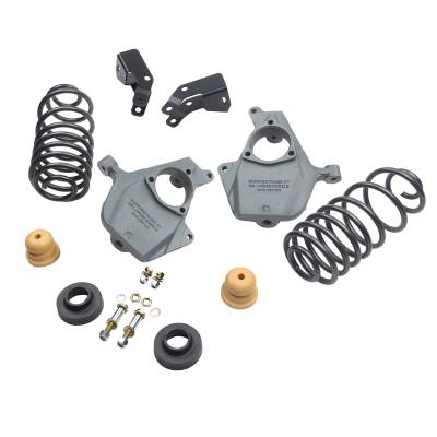 Belltech - Belltech 1019 Front/Rear Complete Kit w/o Shocks Cadillac/Chevy/GMC