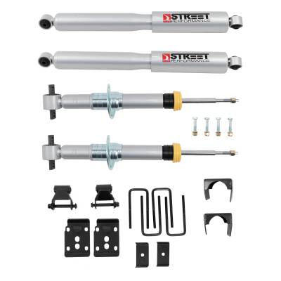 Belltech - Belltech 1055SP Complete Lowering Kit w/Street Perf. Struts/Shocks 21-26 F150