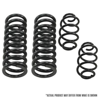 Belltech - Belltech 5826 1" Front & 1" Rear Lowered Ride Height for Chevy/Pontiac
