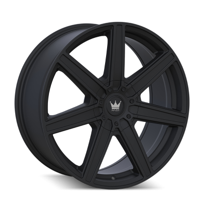 Mazzi Wheels - Mazzi Wheels 376 Laguna 22x8.5 5x112 38mm Matte Black 376-22809MB