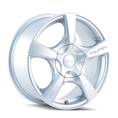 Touren - Touren Wheels 3190-TR9 16x7 4x100/4.5 42mm Hyper Silver 3190-6701S