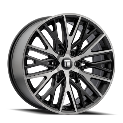 Touren - Touren Wheels 3291-TR91 22x9.5 6x135 18mm Matte Black/Tint 3291-22936TM18