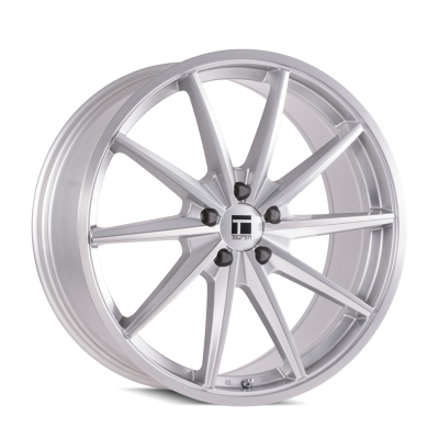 Touren - Touren Wheels 3502-TF02 20x10 5x112 40mm Silver/Brushed 3502-2145SB40