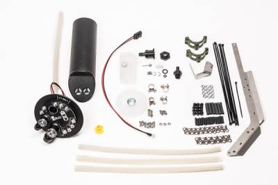 RADIUM Engineering - RADIUM Engineering 20-0980 Fuel Hanger for 03-13 Corvette w/o Pumps