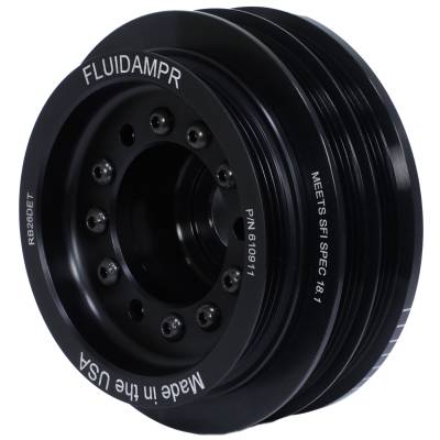 Fluidampr - Fluidampr 610911 Harmonic Balancer for 93-02 Skyline R33/R34/GTR/RB26DET PH2