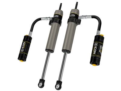 ICON Vehicle Dynamics - ICON 57805CP Rear 0-1.5" Lift 2.5 VS RR/CDCV Shocks Pair for 05-23 Toyota Tacoma