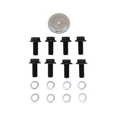 Husky Towing - Husky Towing 34194 Gooseneck Rail Mount Kit for Underbed Gooseneck 33205-33207