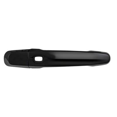 Coast To Coast - Coast To Coast DH68566S6B Gloss Black Door Handle Covers 6PC for Select GM's