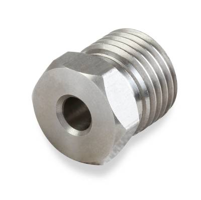 Earl's Performance - Earls Performance 00076ERL Fuel Hose Tube Nuts Inverted Flre 3/8" Stainless