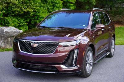 Romik - Romik 30063418 Sport Utility Running Board Set for 20-24 Cadillac XT6