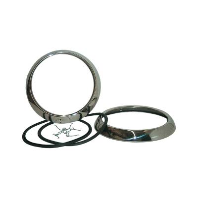 Brothers Trucks - Brothers Trucks HLB4754 Headlight Bezel for Chevy/GMC