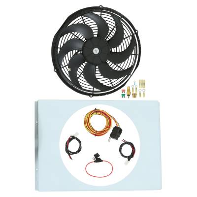 Brothers Trucks - Brothers Trucks AFS66C1 Chevrolet & GMC Engine Cooling Fan Shroud