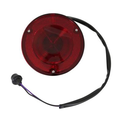 Brothers Trucks - Brothers Trucks C1106-67 Taillight Assembly
