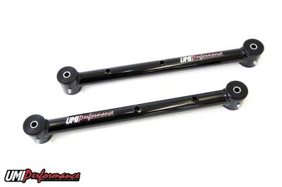 UMI Performance - UMI Performance 3015-B Non-Adjustable Rear Lower Control Arms 78-88 GM G-Body