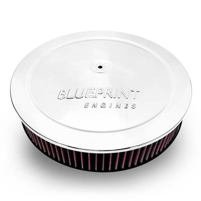 BluePrint Engines - BluePrint Engines BPP143 14" Air Cleaner wAssembly Flat Base