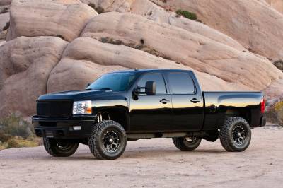 Fabtech - Fabtech FTS21129 3.5" HD Uniball UCA System for 11-13 Silverado & Sierra HD