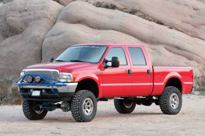 Fabtech - Fabtech FTS22035 6" Rear 4WD F250 w/Factory Overload
