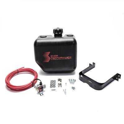 Snow Performance - Snow Performance SNO-40014 2.5 Gal. Water-Meth Tank Upgrade Quick-Connect Fits