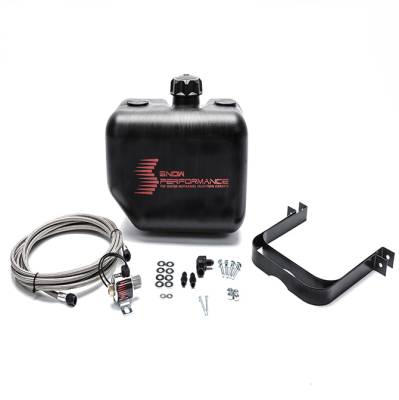 Snow Performance - Snow Performance SNO-40014-BRD 2.5 Gal. Water-Meth Tank Upgrade Braided Line