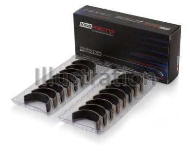 King Engine Bearings - King Engine Bearings CR8028XP Connecting Rod Bearing Set for Chevy CUSTOM PE