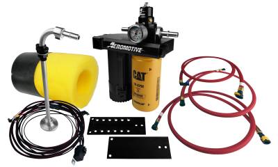 Aeromotive Fuel System - Aeromotive Fuel System 11801 Electric Fuel Pump for Chevy/GMC 6.6
