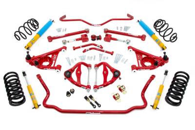 UMI Performance - UMI Performance GBF003-1-R Coil Spring Lowering Kit