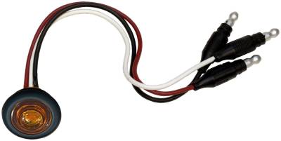 Peterson - Peterson M277A-BT3 Mid Trailer Side Turn Indicator & Clearance Light Assembly