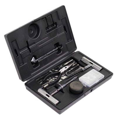 Up Down Air - Up Down Air 12030001 Tire Repair 53Pc Kit w/Black Storage Box