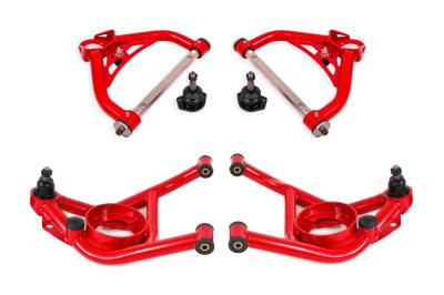 BMR Suspension - BMR Suspension AAK322R A-Arm Kit Upper AAU322 & Lower AAL321