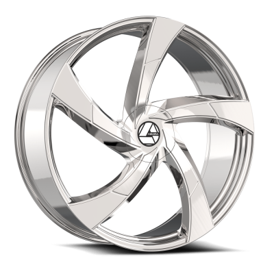 Azara - Azara Wheel AZA-524 20x8.5 5x4.5 5x120 35mm Chrome AZA-52420853835NC
