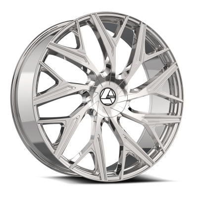 Azara - Azara Wheel AZA-527 18x8 5x100/4.5 35mm Chrome AZA-5271882335NC
