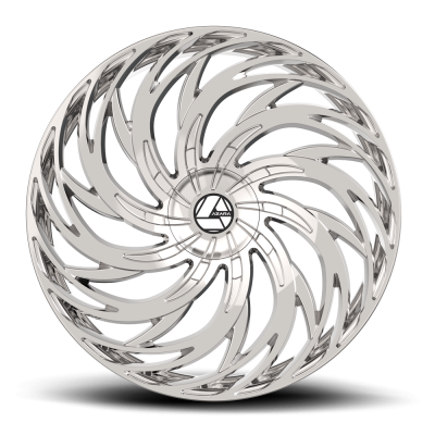 Azara - Azara Wheel AZA-531 18x8 5x100/4.5 35mm Chrome AZA-5311882335NC