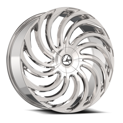 Azara - Azara Wheel AZA-534 20x8.5 5x4.25/4.5 35mm Chrome AZA-53420853235NC