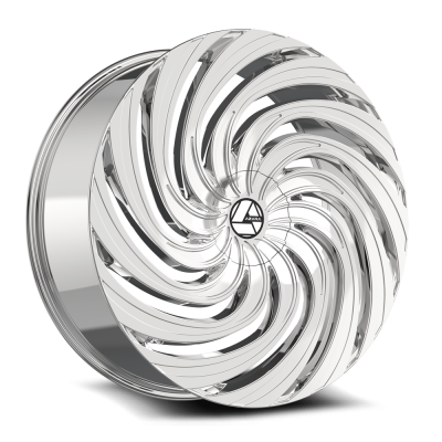 Azara - Azara Wheel AZA-535 22x9.5 5x115 5x120 15mm Chrome AZA-53522953915NC