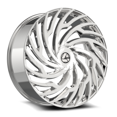 Azara - Azara Wheel AZA-536 18x8 5x112/4.5 35mm Chrome AZA-5361883635NC