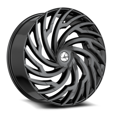 Azara - Azara Wheel AZA-536 18x8 5x4.5 5x120 35mm Gloss Black AZA-5361883835GB