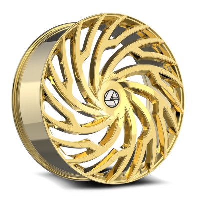Azara - Azara Wheel AZA-536 18x8 5x4.5 5x120 35mm Gold AZA-5361883835NG