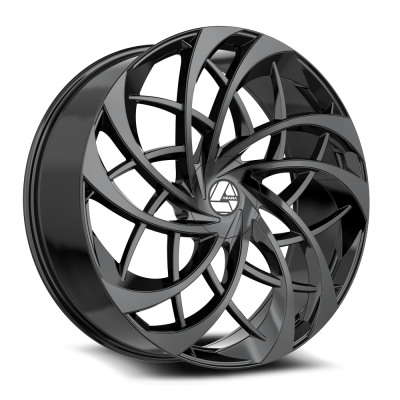 Azara - Azara Wheel AZA-540 18x8 5x4.5 5x120 35mm Gloss Black AZA-5401883835GB