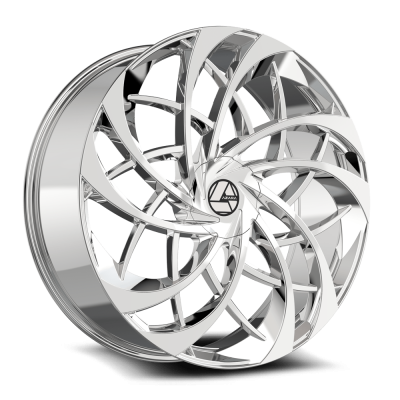 Azara - Azara Wheel AZA-540 18x8 5x4.5 5x120 35mm Chrome AZA-5401883835NC