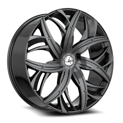 Azara - Azara Wheel AZA-5411883635GB AZA-541 18x8 5x112/4.5 35mm Gloss Black