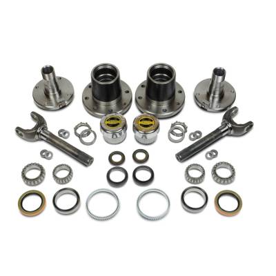 Dynatrac - Dynatrac DT CR60-3X1104-B Warn Locking Hub Conversion for 94-99 RAM 2500/3500