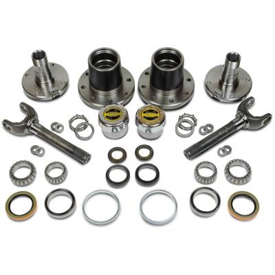 Dynatrac - Dynatrac DT CR60-3X1104-H Warn Locking Hub Conversion for 10-11 RAM 2500/3500