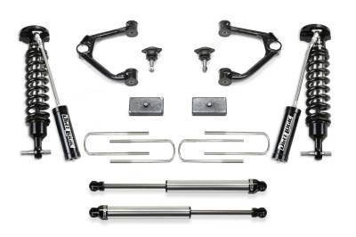 Fabtech - Fabtech K1210DL Chevy/GMC 4WD/RWD Suspension Control Arm Kit Front & Rear